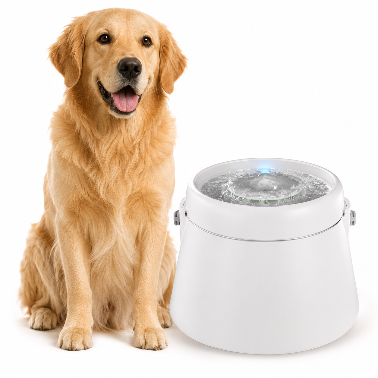 Stainless Steel Pet Water Fountain