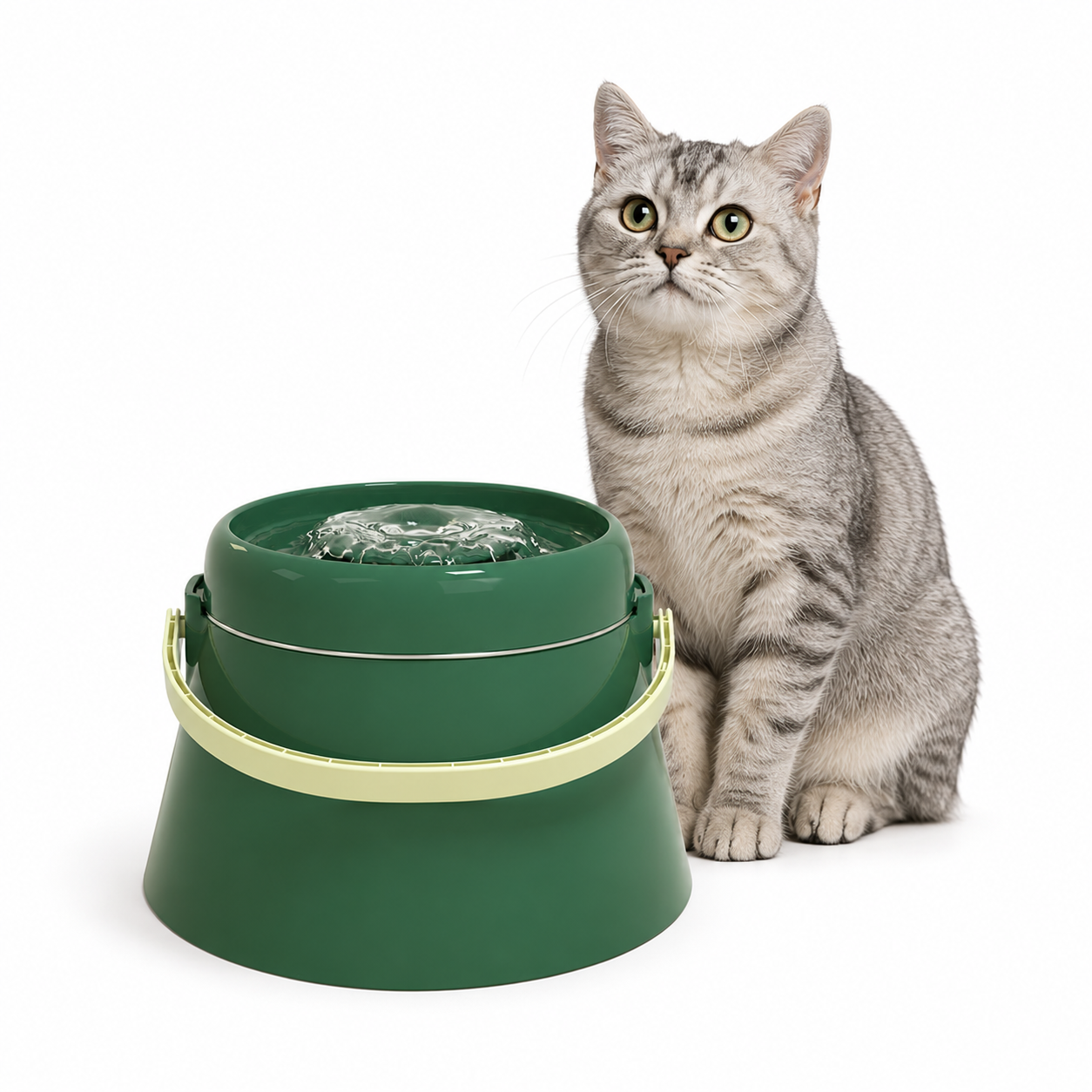 Stainless Steel Pet Water Fountain