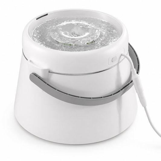 Stainless Steel Pet Water Fountain